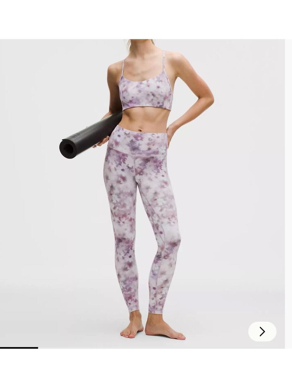 NWT Lululemon Align High Rise Pant 28” SZ 6 Meadow Haze Pink Legging Nulu